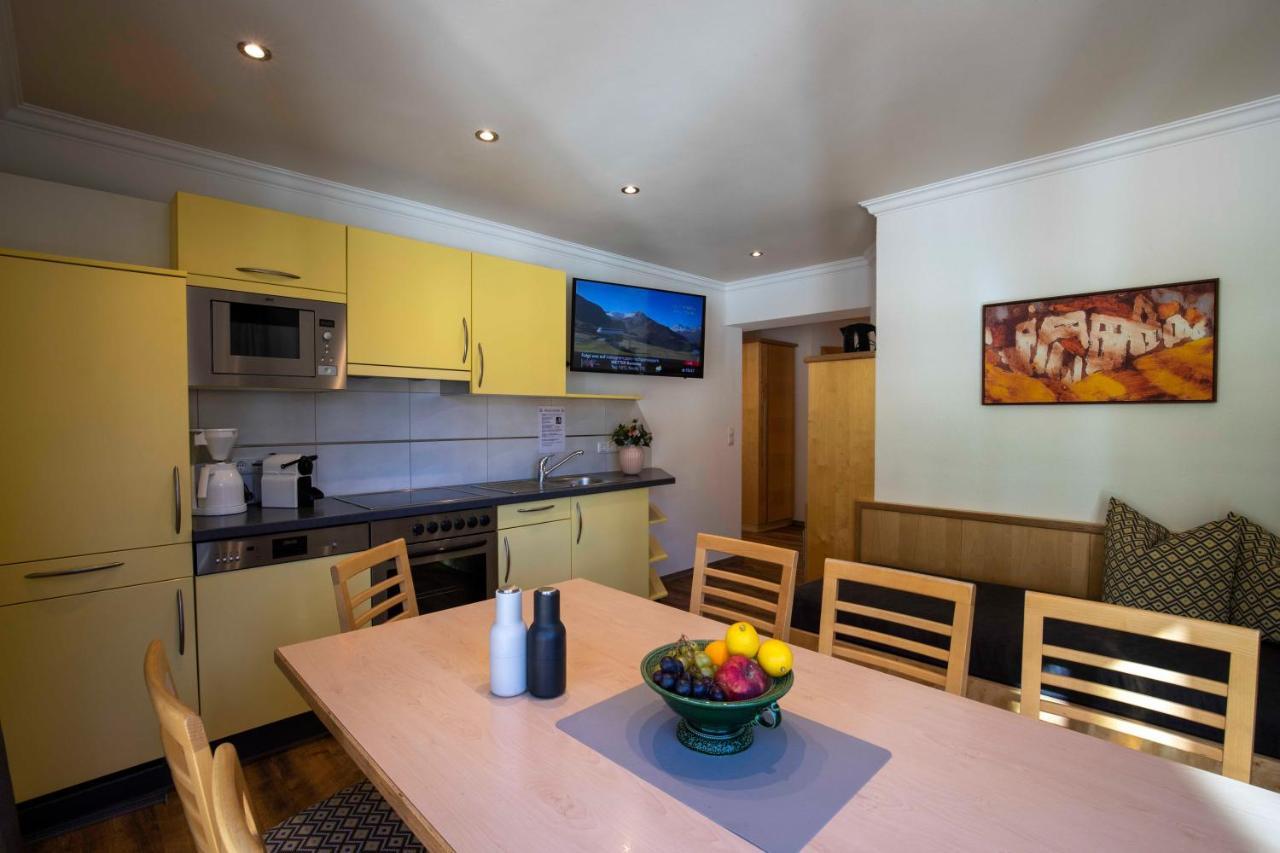 Kirchwirt Appartements Ischgl Kültér fotó