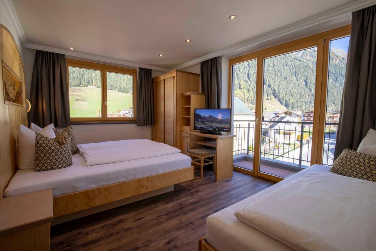 Kirchwirt Appartements Ischgl Kültér fotó