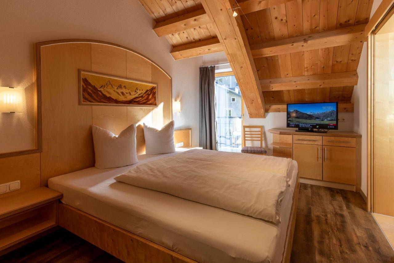 Kirchwirt Appartements Ischgl Kültér fotó