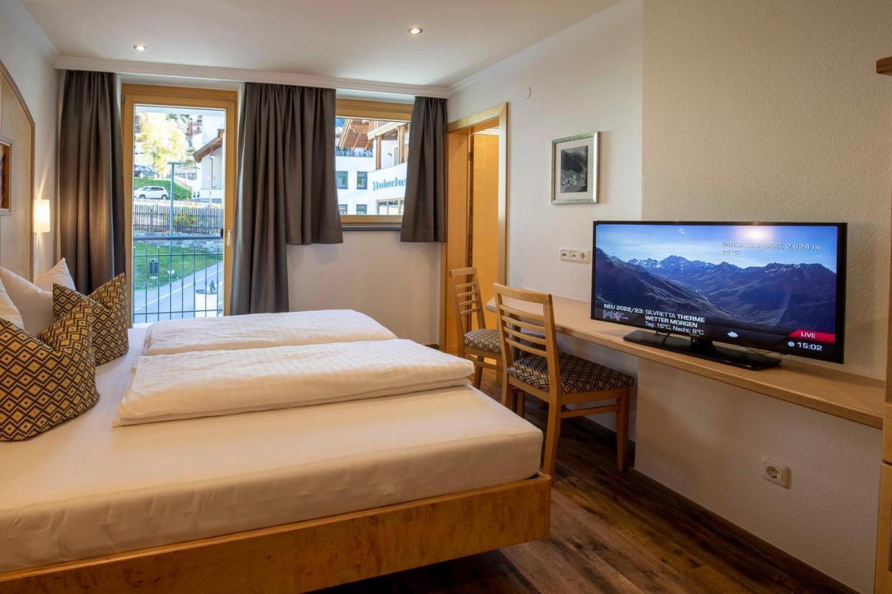 Kirchwirt Appartements Ischgl Kültér fotó